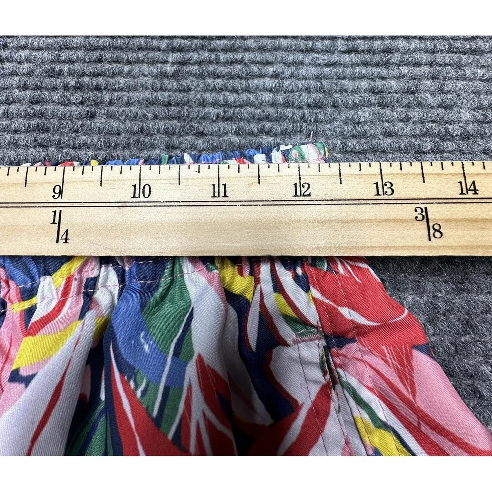 Boardies Apparel Swim Trunks Mens Small Multicolor Tropical‎ Floral Mesh Lined